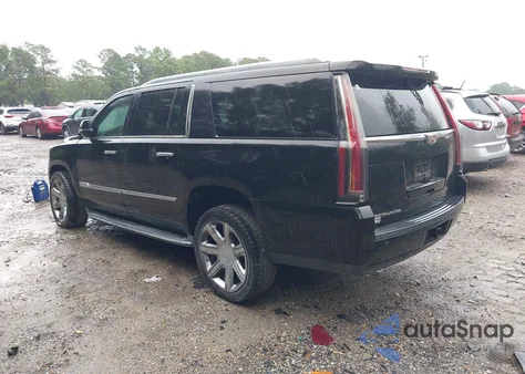 2016 Cadillac Escalade Esv Premium Collection from USA, damaged, VIN 1GYS4JKJ5GR140442